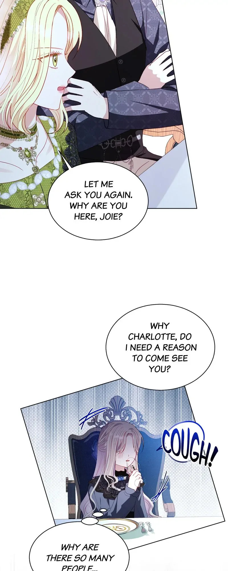 My Father, the Possessive Demi-God Chapter 55 page 29