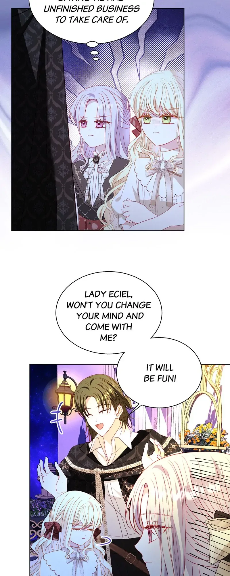 My Father, the Possessive Demi-God Chapter 57 page 31