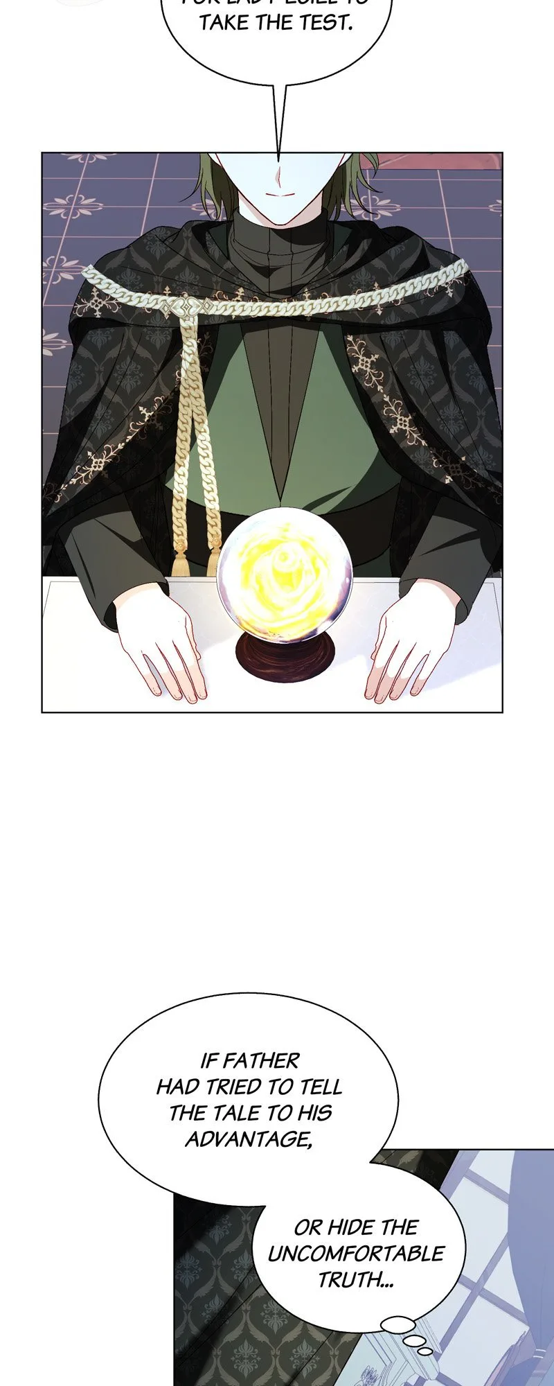 My Father, the Possessive Demi-God Chapter 56 page 47