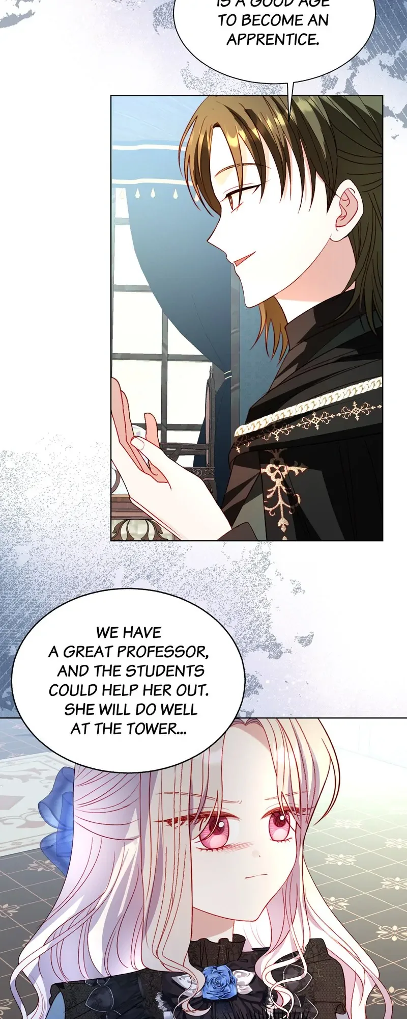 My Father, the Possessive Demi-God Chapter 57 page 18