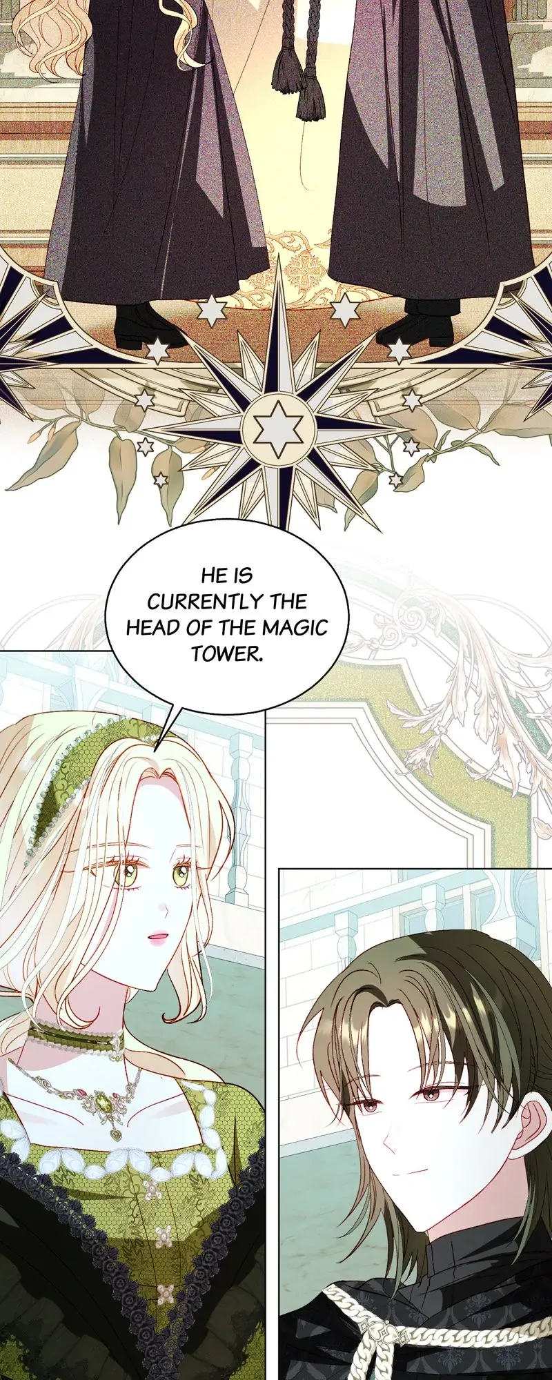 My Father, the Possessive Demi-God Chapter 55 page 24