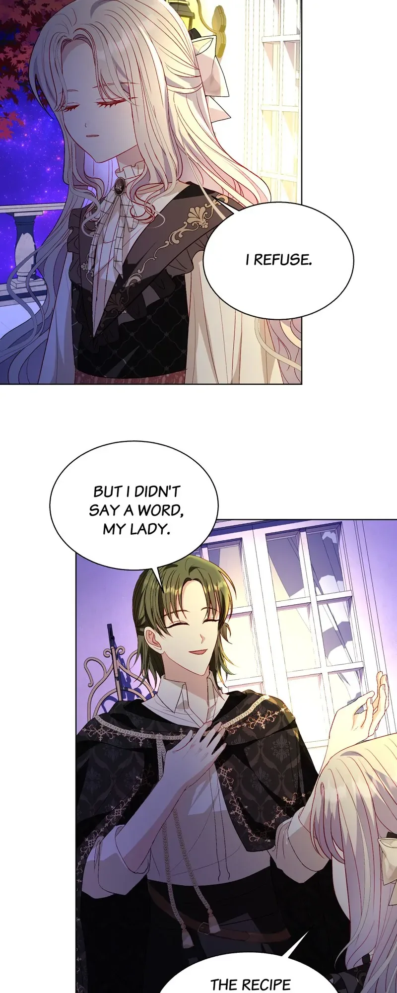 My Father, the Possessive Demi-God Chapter 57 page 38