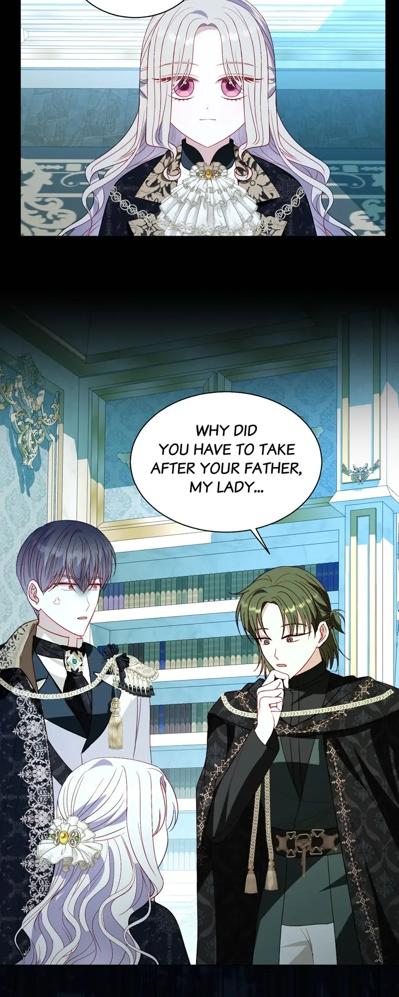 My Father, the Possessive Demi-God Chapter 59 page 16