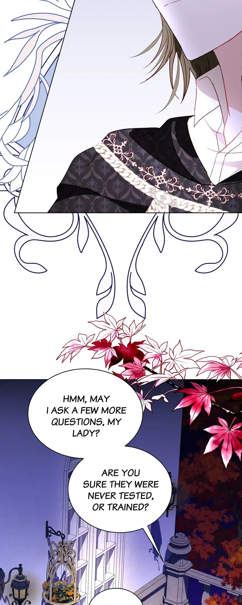 My Father, the Possessive Demi-God Chapter 59 page 24