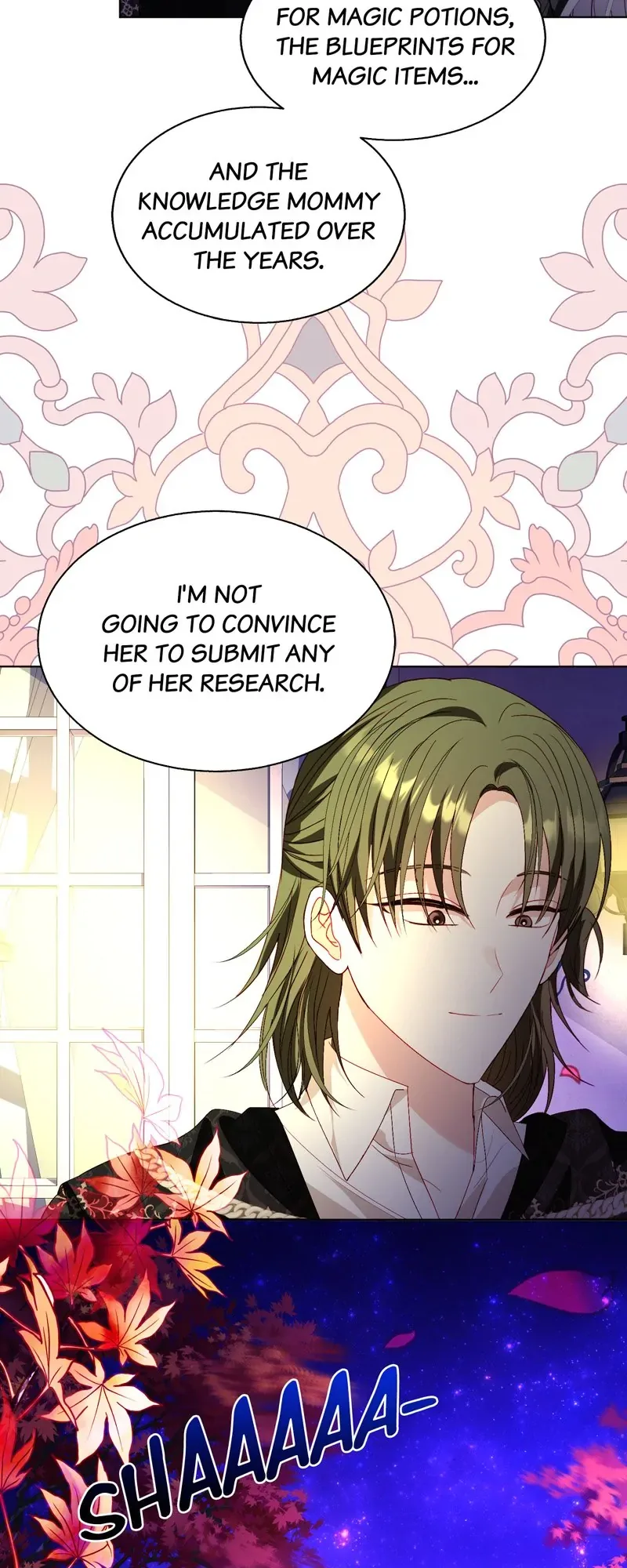 My Father, the Possessive Demi-God Chapter 57 page 39