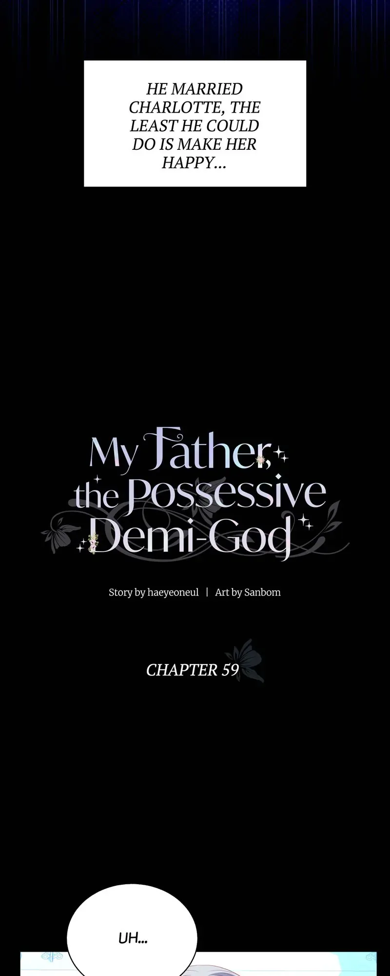 My Father, the Possessive Demi-God Chapter 59 page 15