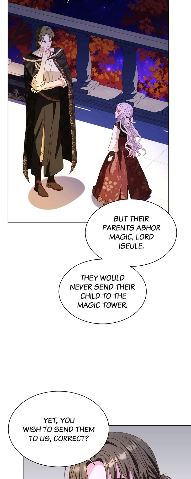 My Father, the Possessive Demi-God Chapter 59 page 28