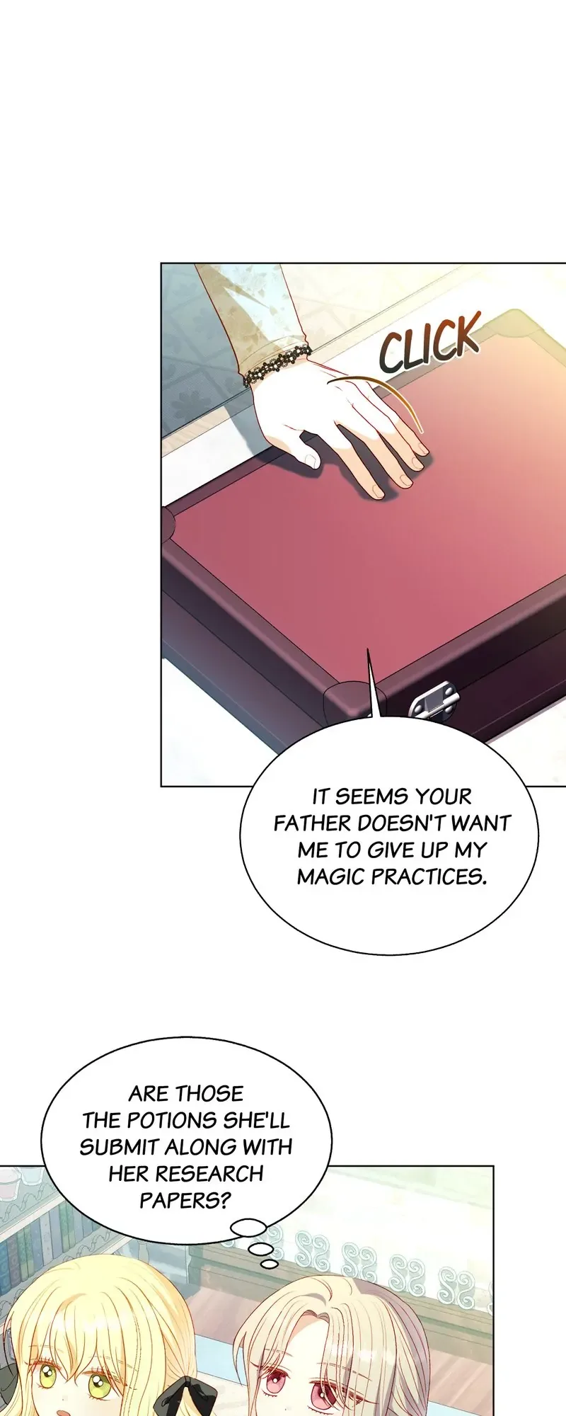My Father, the Possessive Demi-God Chapter 59 page 40