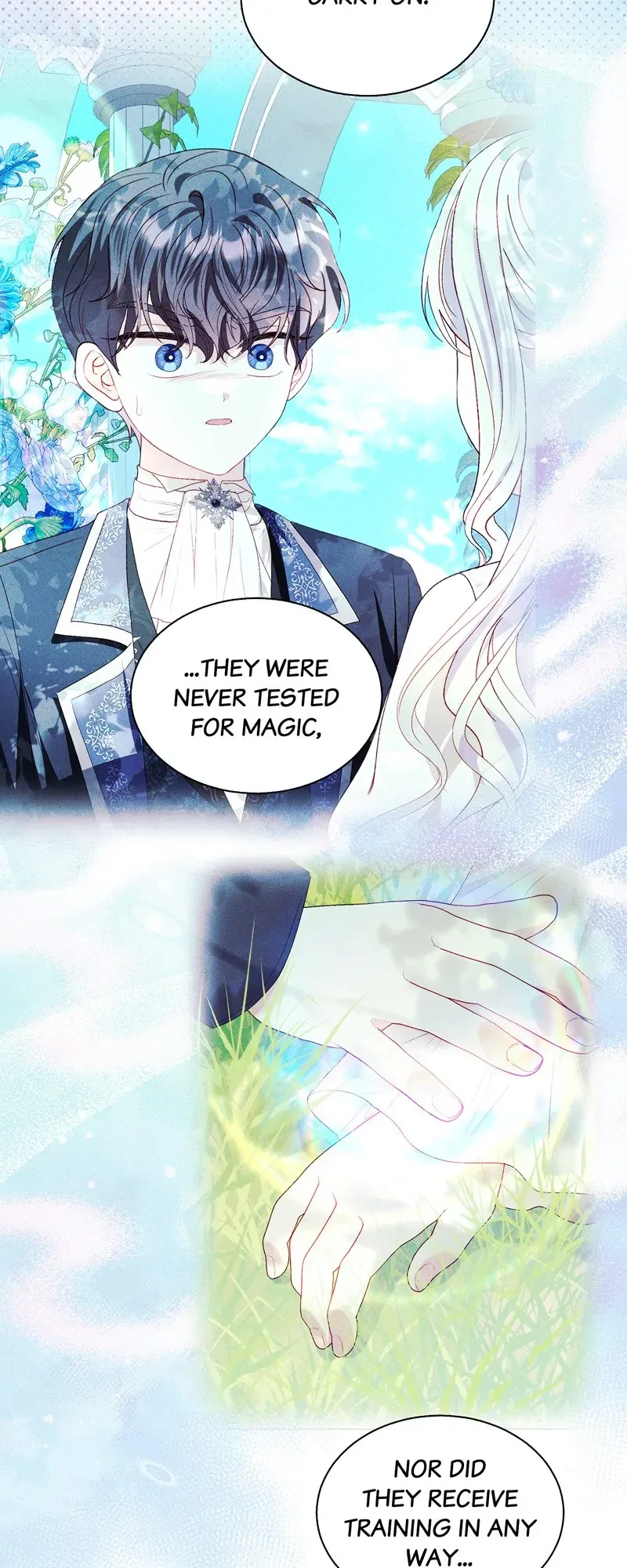 My Father, the Possessive Demi-God Chapter 59 page 22