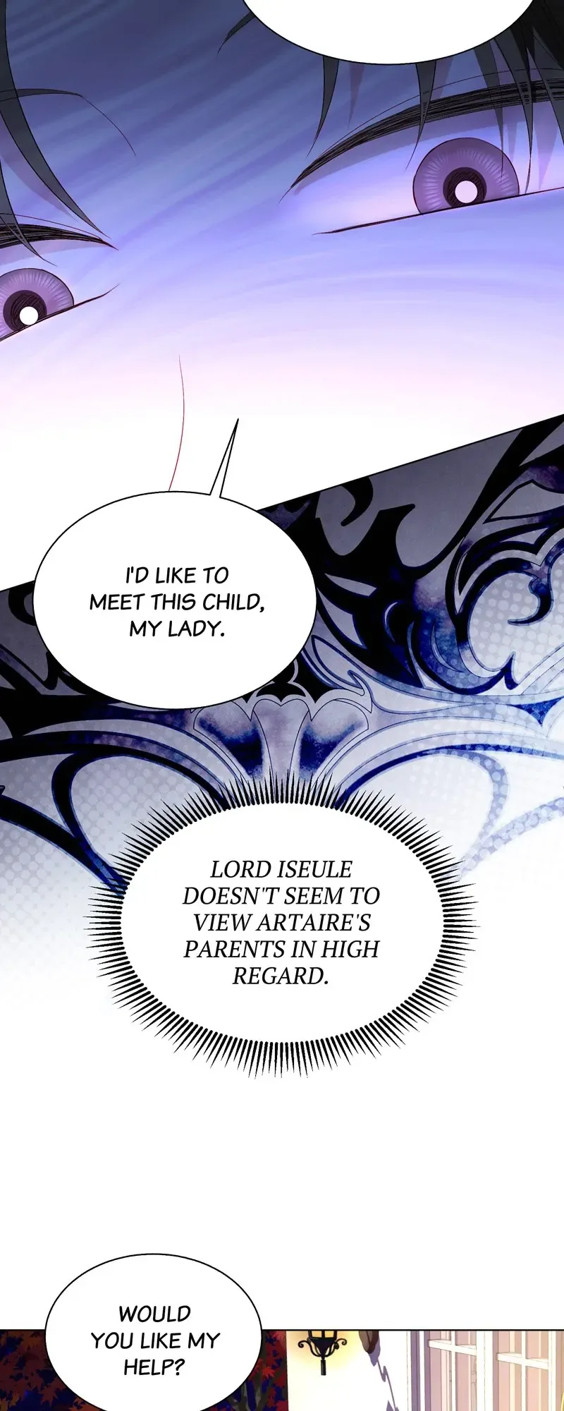 My Father, the Possessive Demi-God Chapter 59 page 31