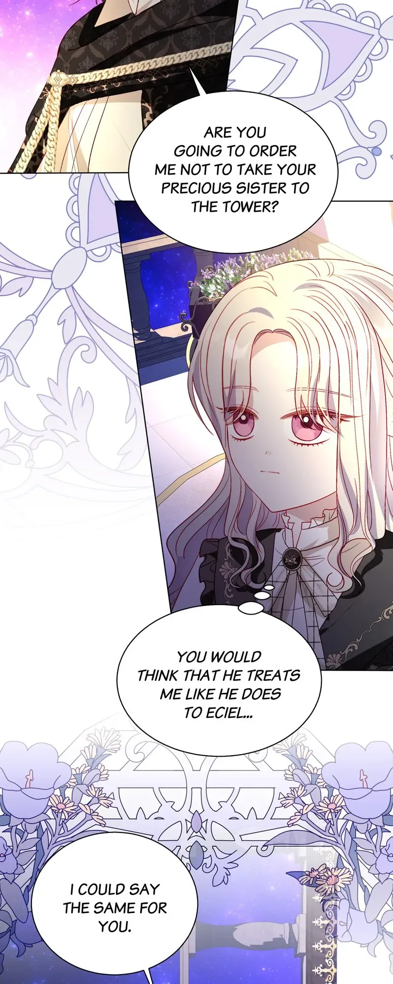 My Father, the Possessive Demi-God Chapter 57 page 35