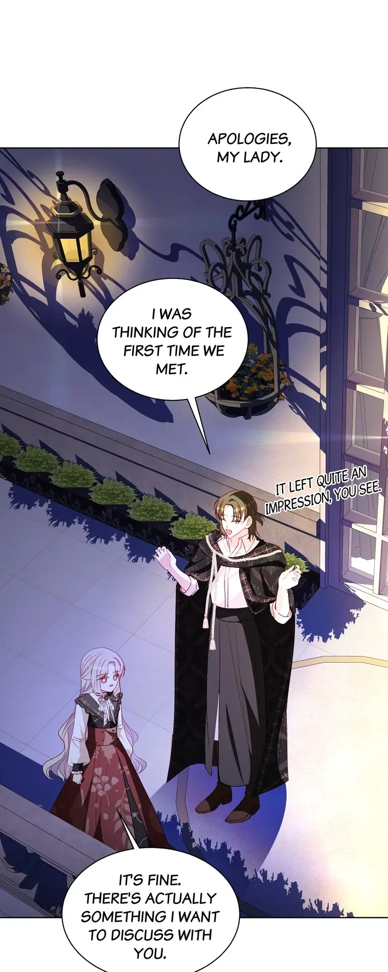 My Father, the Possessive Demi-God Chapter 59 page 19