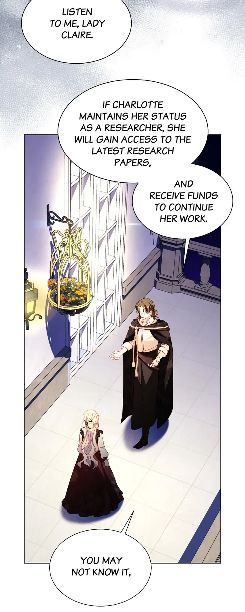 My Father, the Possessive Demi-God Chapter 57 page 48