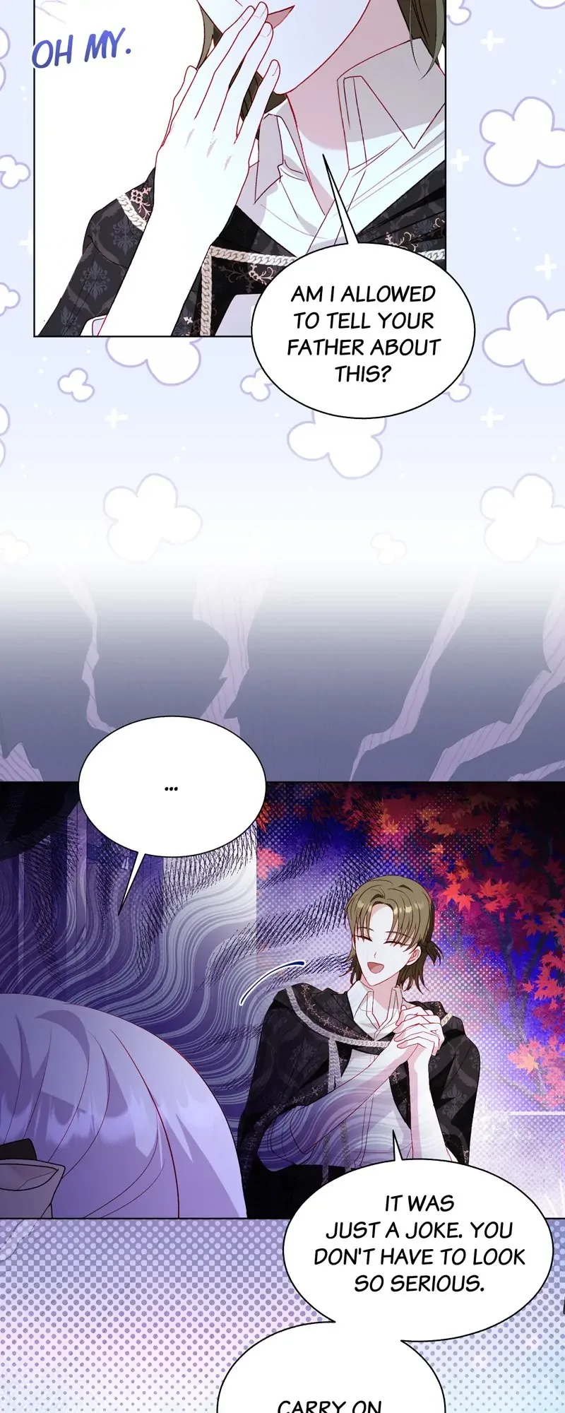 My Father, the Possessive Demi-God Chapter 59 page 21