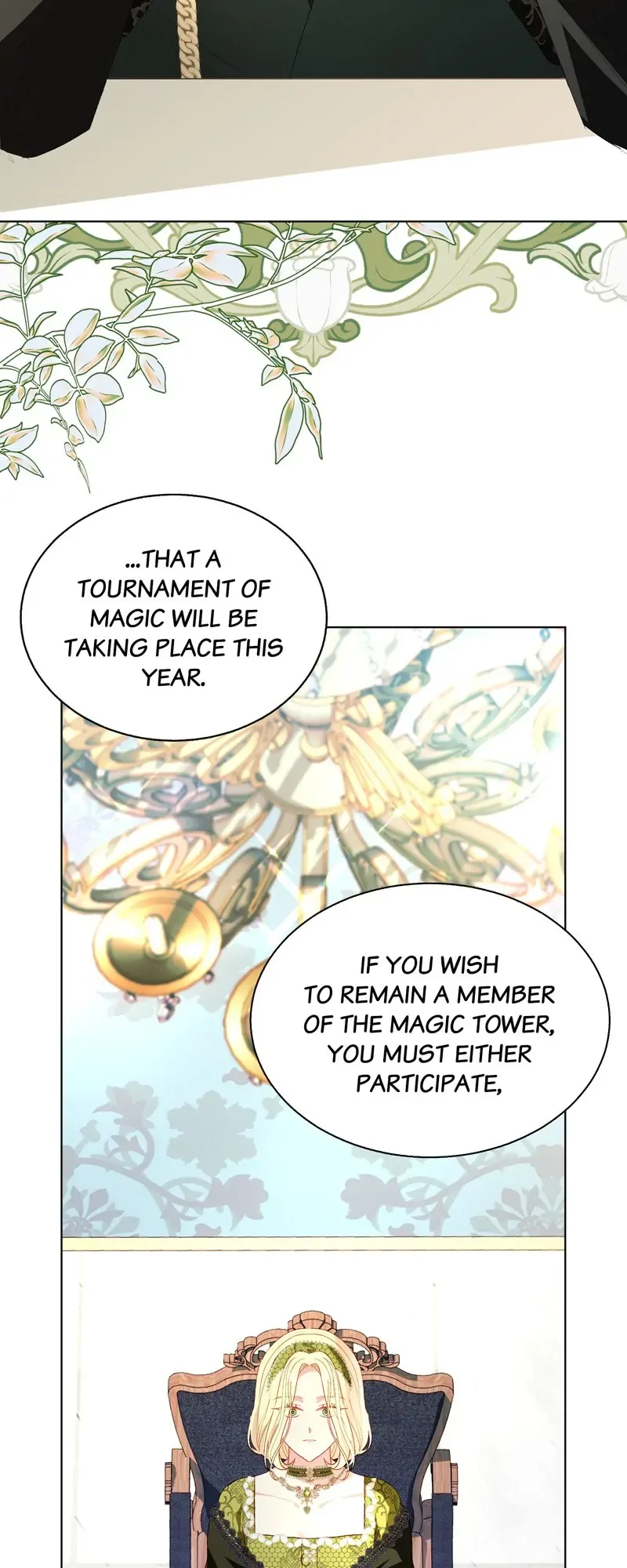 My Father, the Possessive Demi-God Chapter 55 page 34