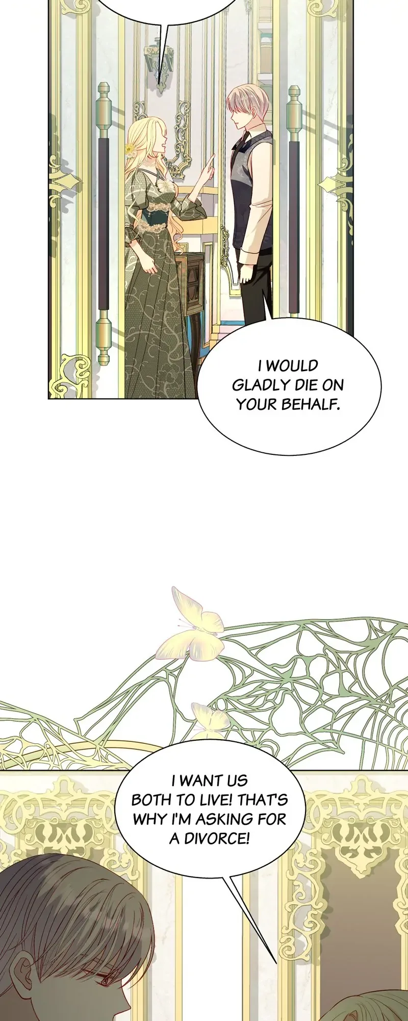 My Father, the Possessive Demi-God Chapter 59 page 5
