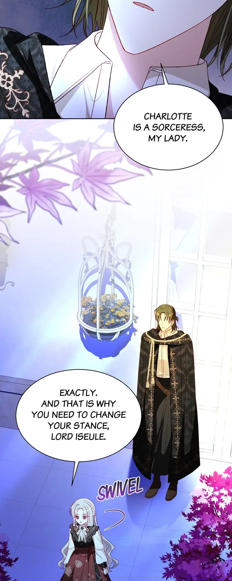 My Father, the Possessive Demi-God Chapter 58 page 9