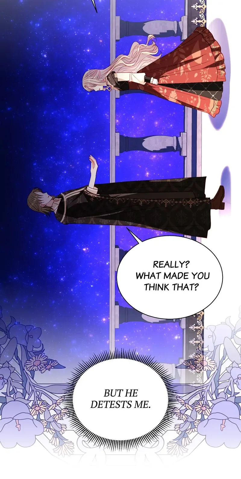 My Father, the Possessive Demi-God Chapter 57 page 36