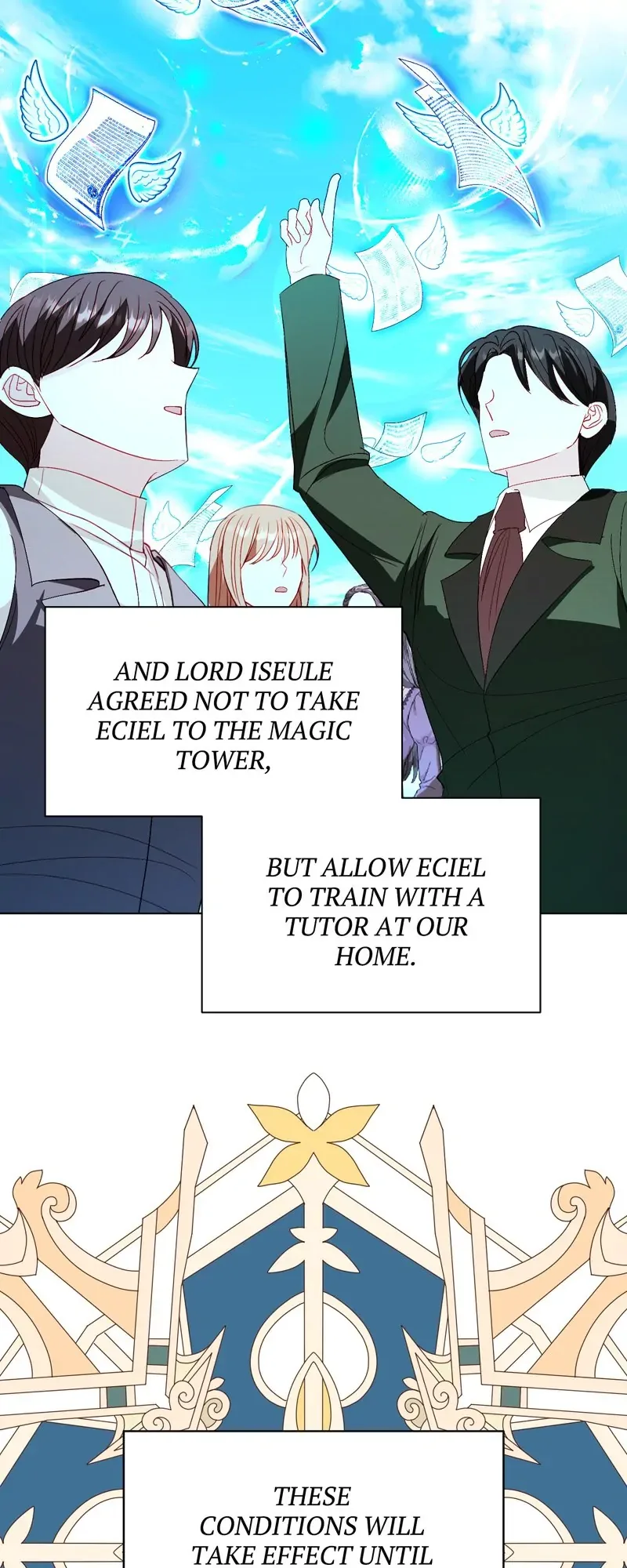 My Father, the Possessive Demi-God Chapter 59 page 37
