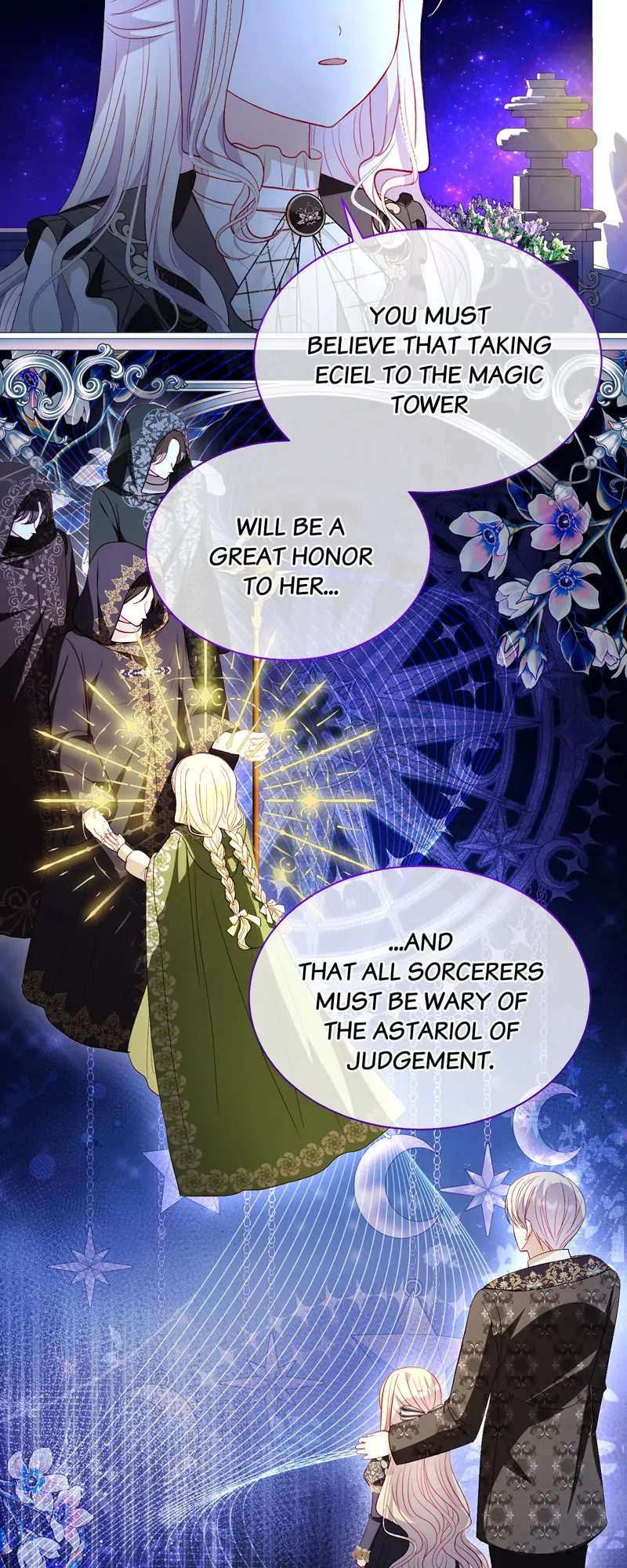 My Father, the Possessive Demi-God Chapter 58 page 7