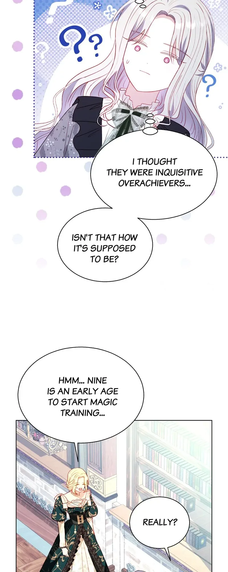 My Father, the Possessive Demi-God Chapter 59 page 44