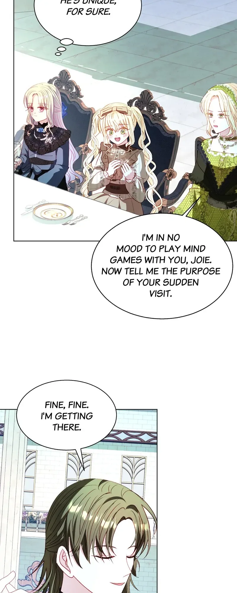 My Father, the Possessive Demi-God Chapter 55 page 31