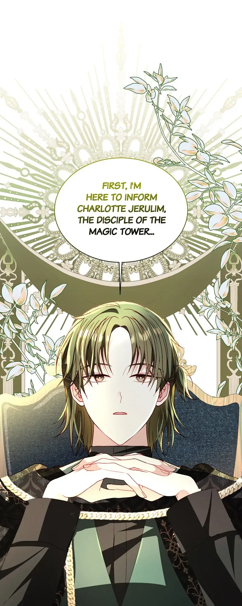 My Father, the Possessive Demi-God Chapter 55 page 33