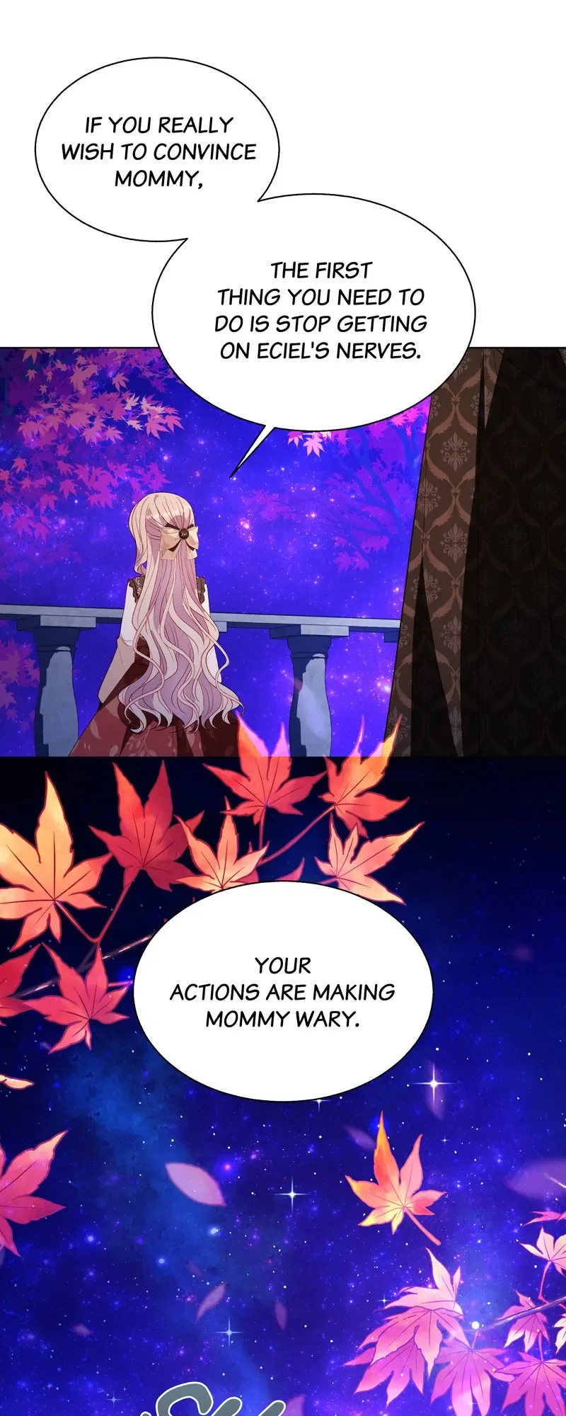 My Father, the Possessive Demi-God Chapter 58 page 11