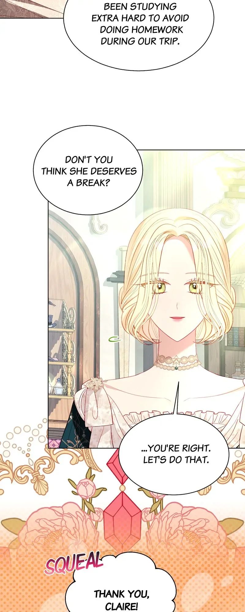 My Father, the Possessive Demi-God Chapter 60 page 14