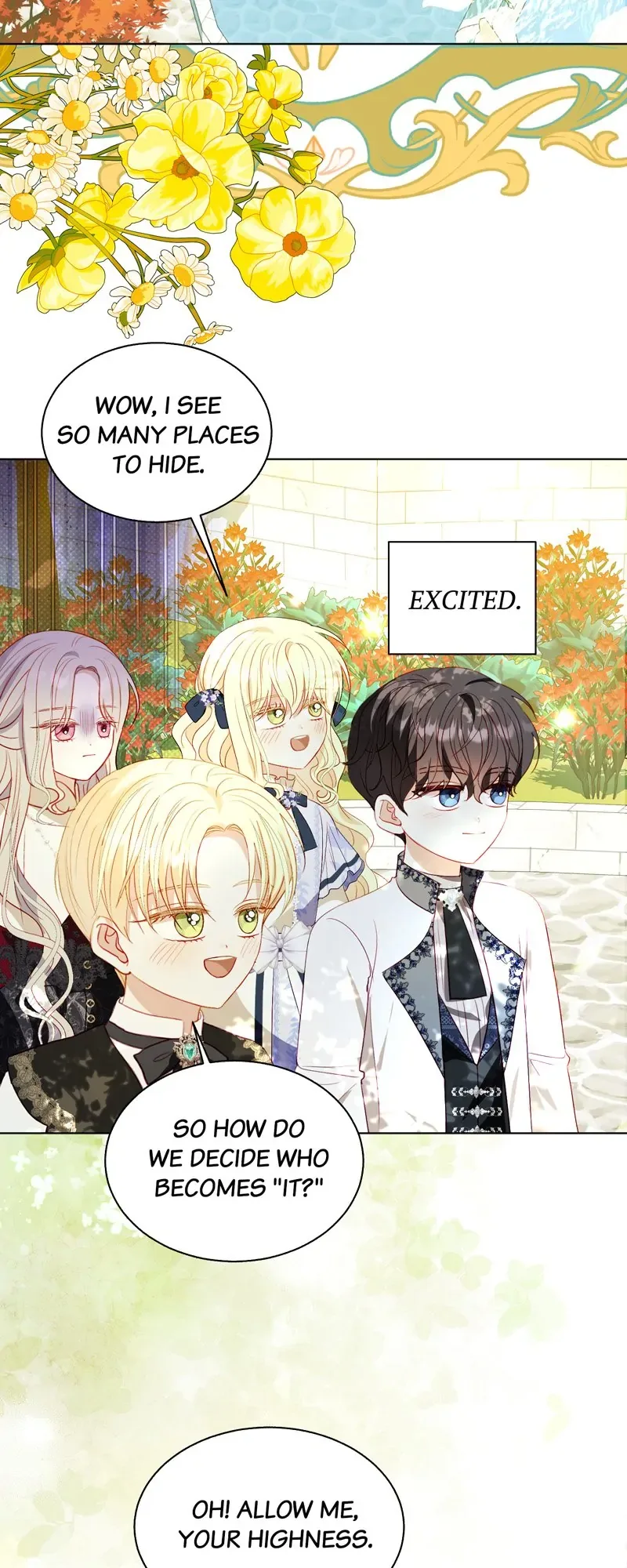 My Father, the Possessive Demi-God Chapter 60 page 31