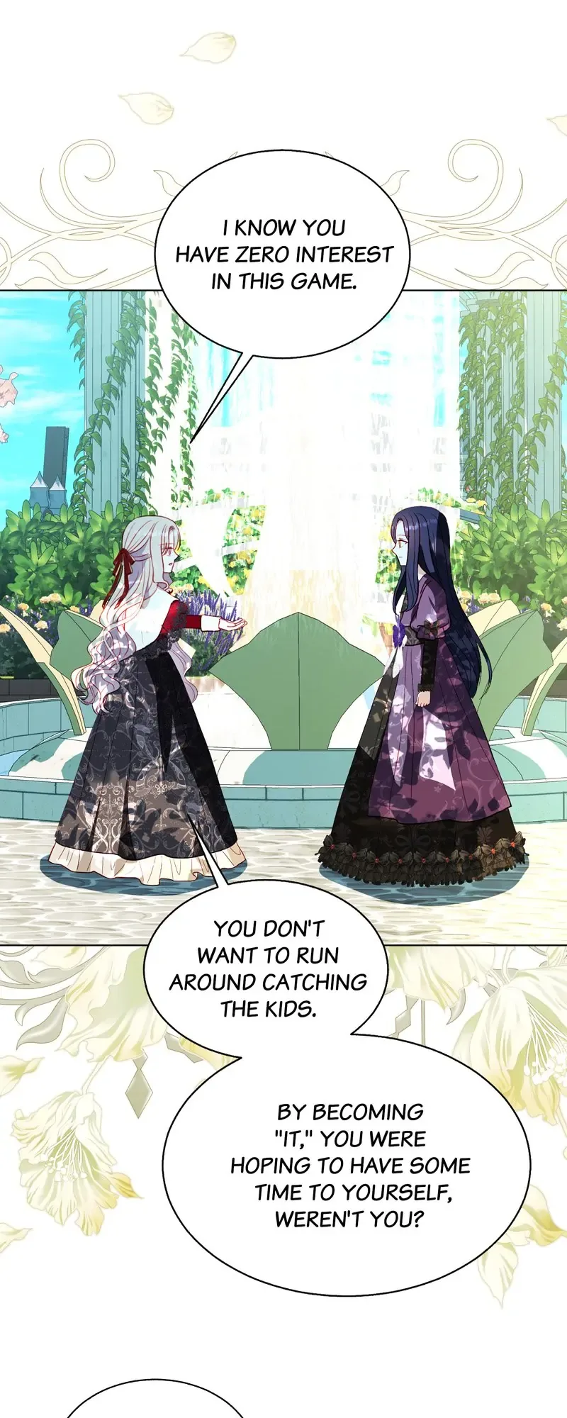 My Father, the Possessive Demi-God Chapter 60 page 37