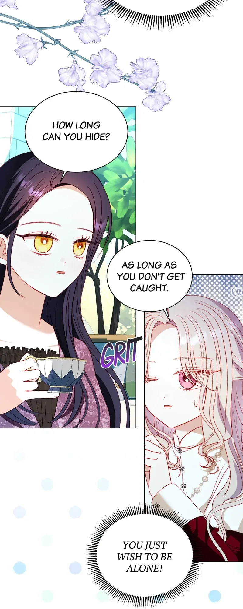 My Father, the Possessive Demi-God Chapter 60 page 28