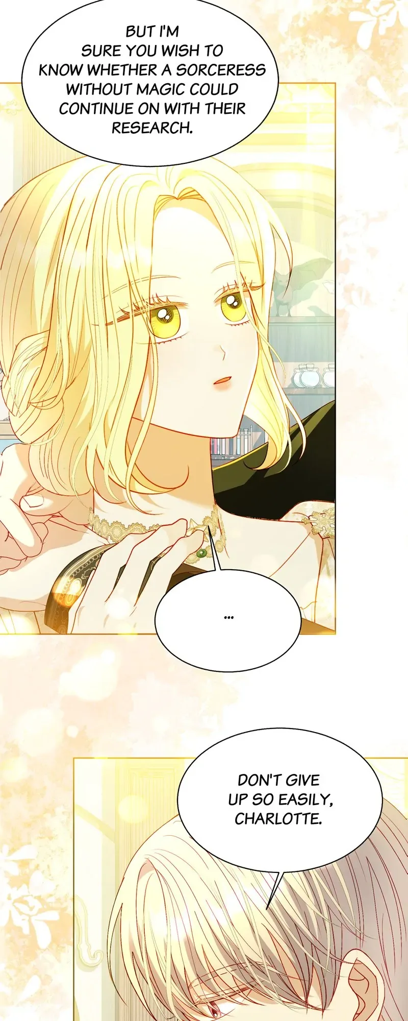 My Father, the Possessive Demi-God Chapter 60 page 3