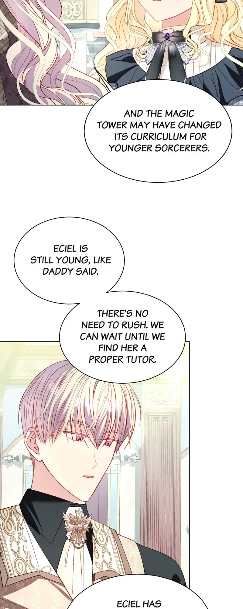 My Father, the Possessive Demi-God Chapter 60 page 13