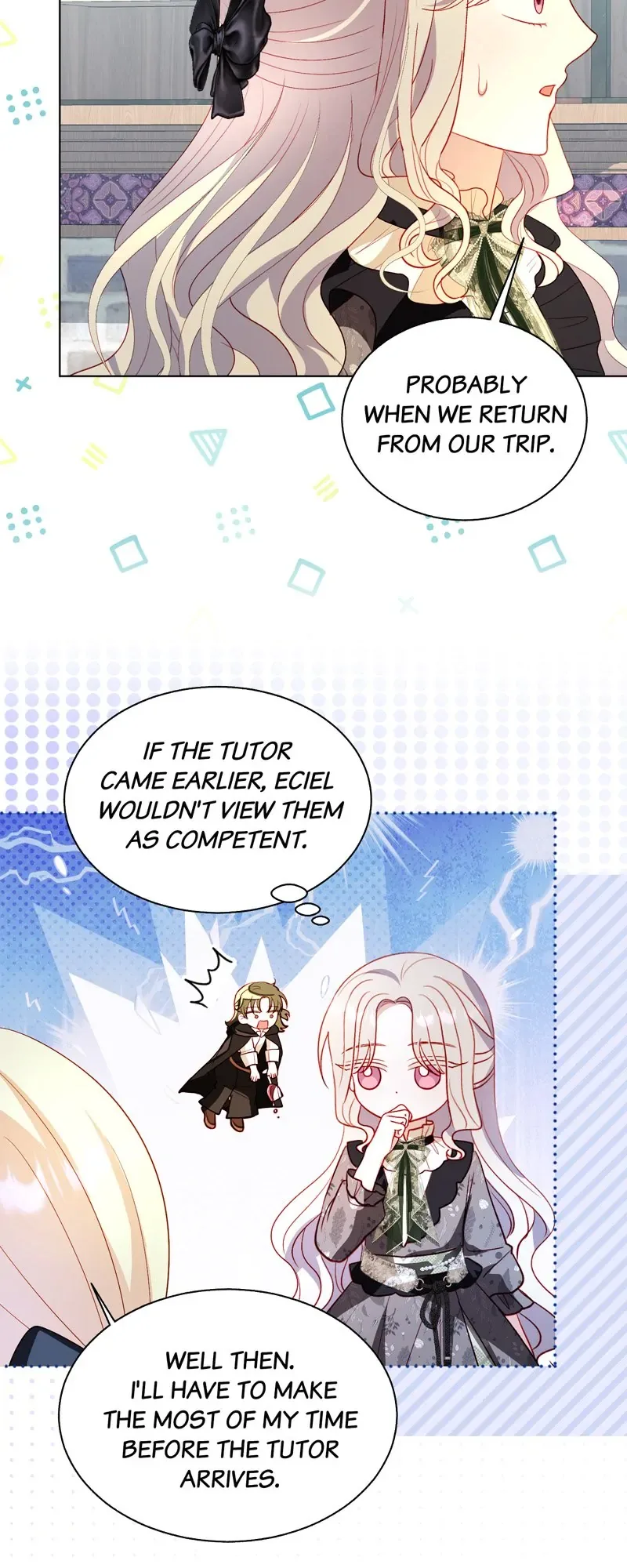 My Father, the Possessive Demi-God Chapter 60 page 19