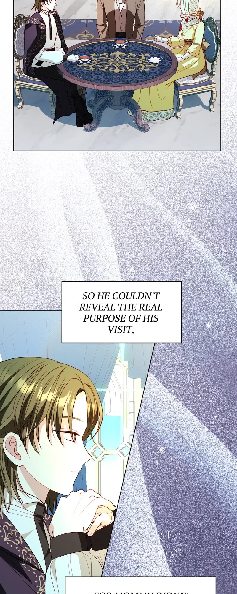 My Father, the Possessive Demi-God Chapter 58 page 5