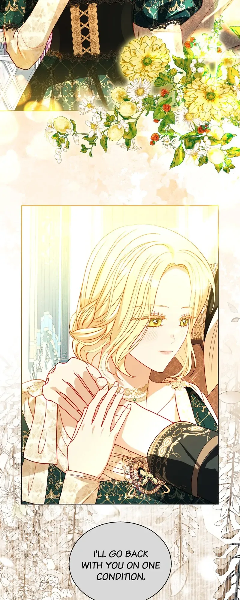 My Father, the Possessive Demi-God Chapter 60 page 6