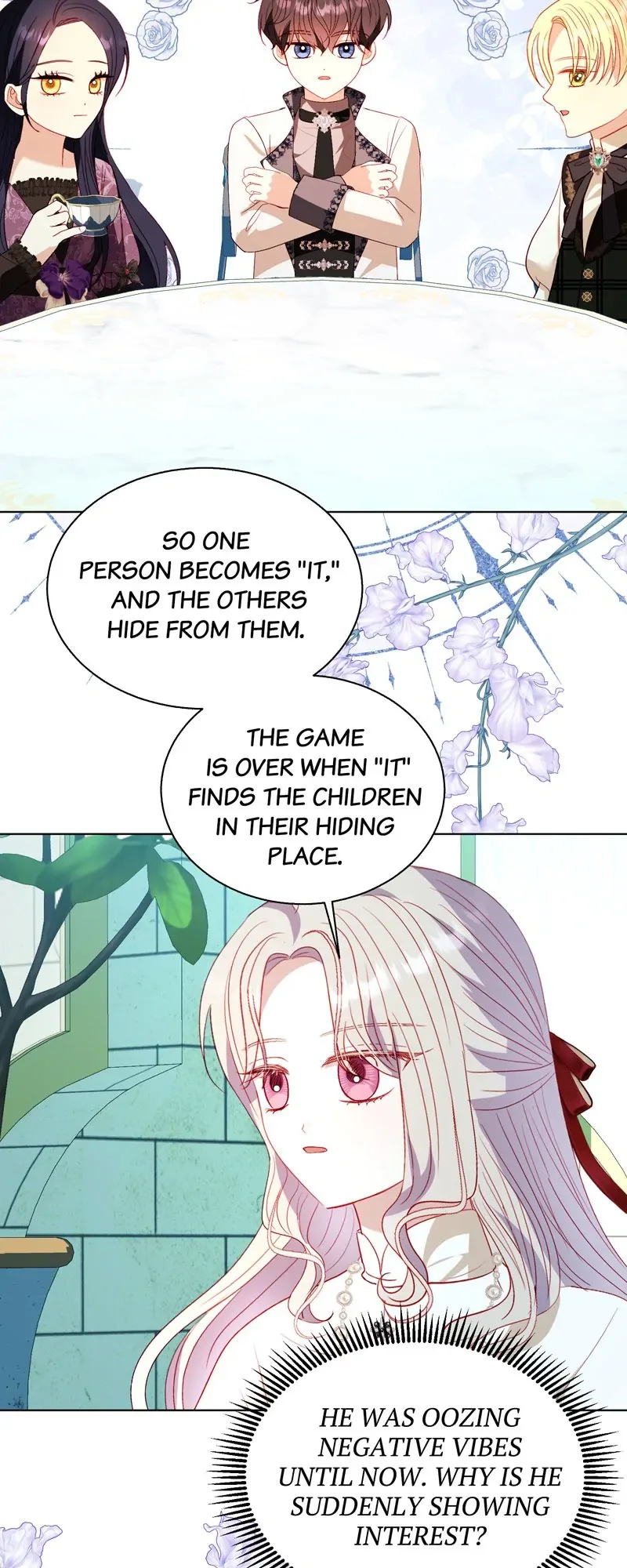 My Father, the Possessive Demi-God Chapter 60 page 27