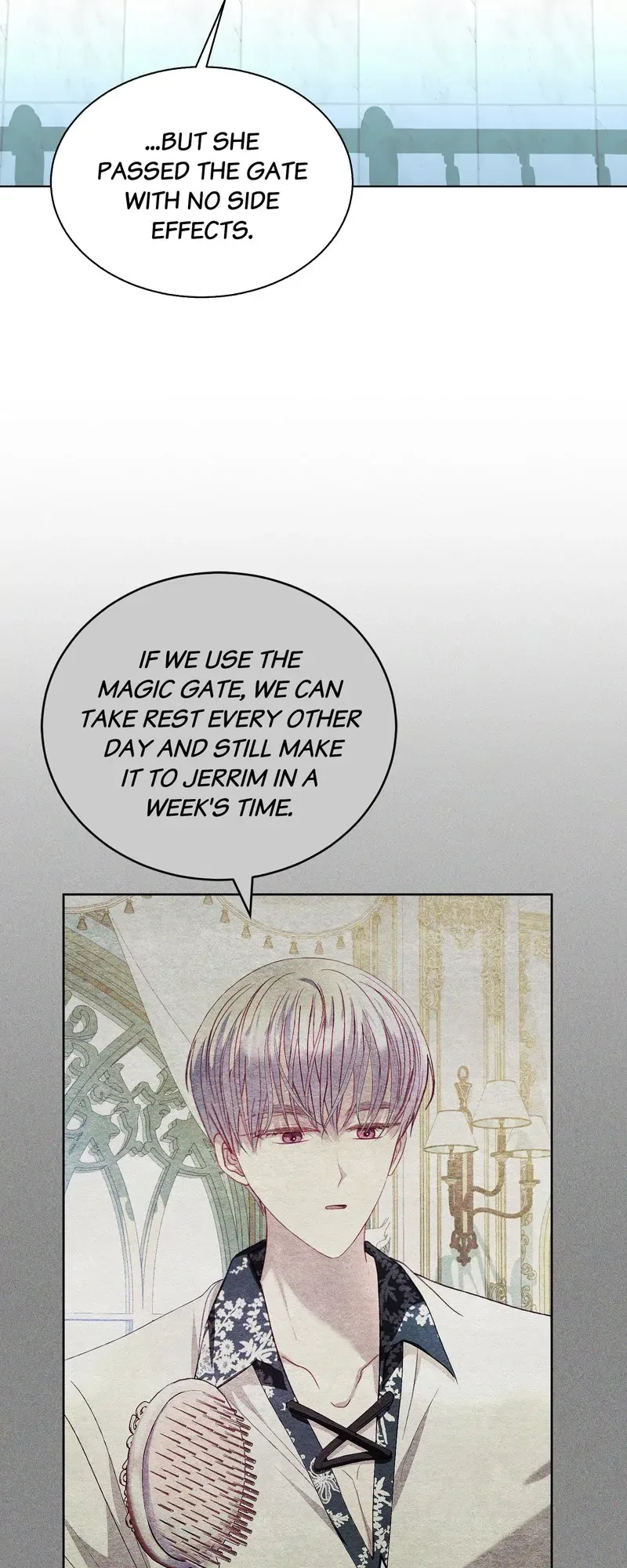 My Father, the Possessive Demi-God Chapter 55 page 42