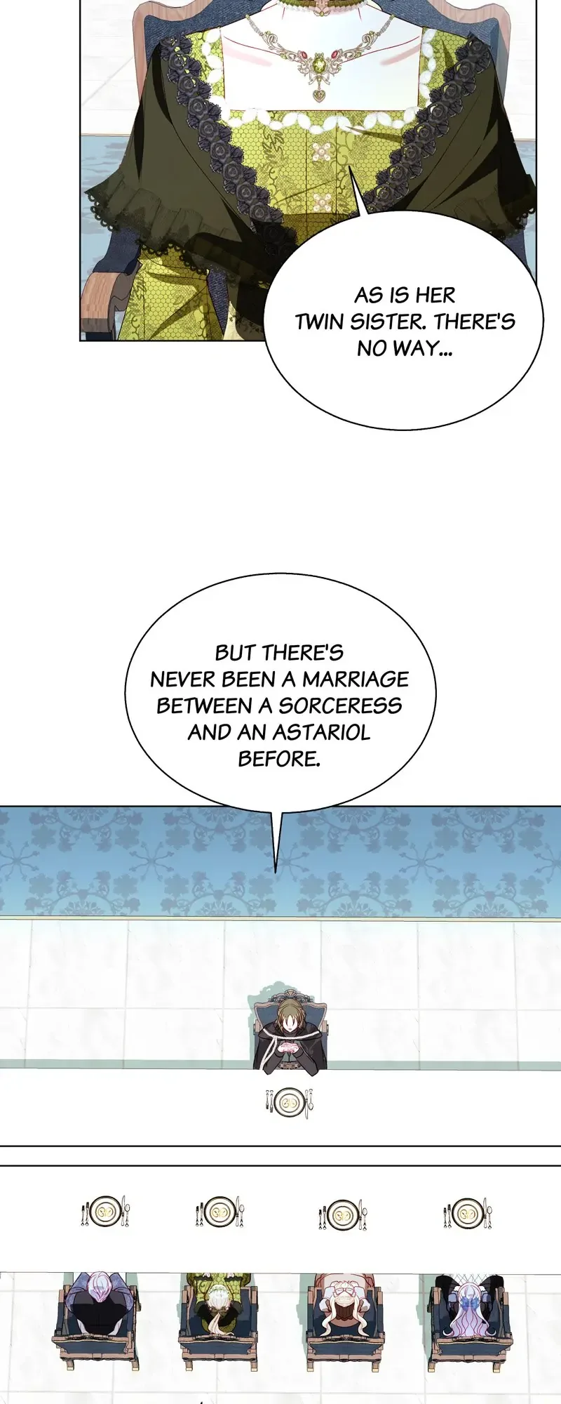 My Father, the Possessive Demi-God Chapter 55 page 41