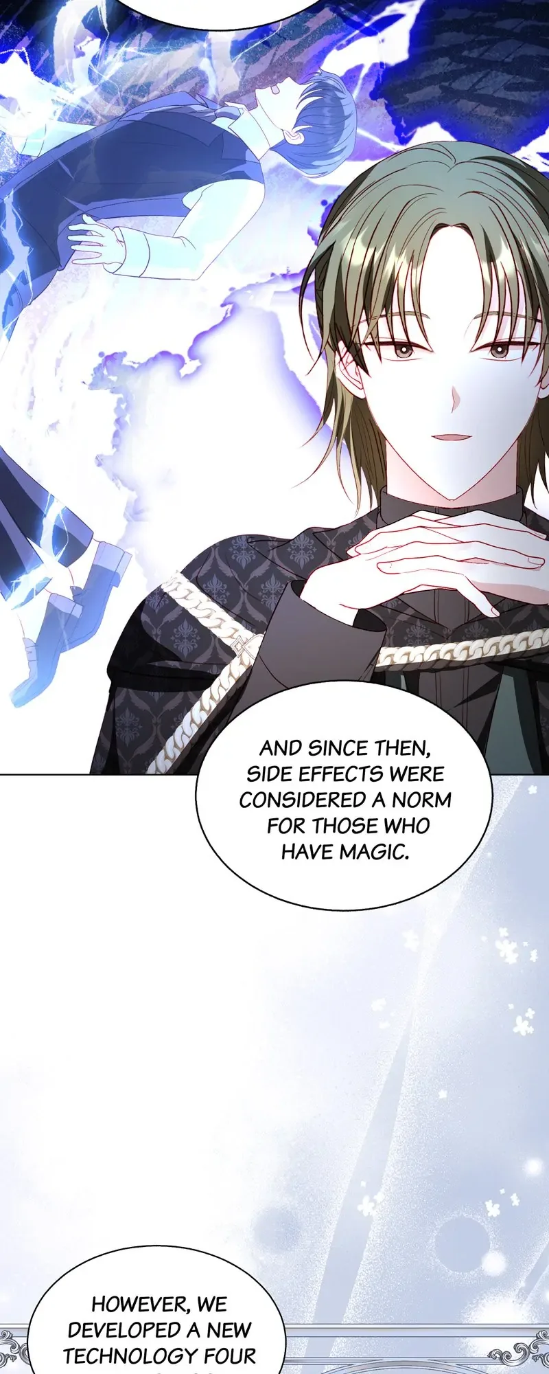 My Father, the Possessive Demi-God Chapter 55 page 45