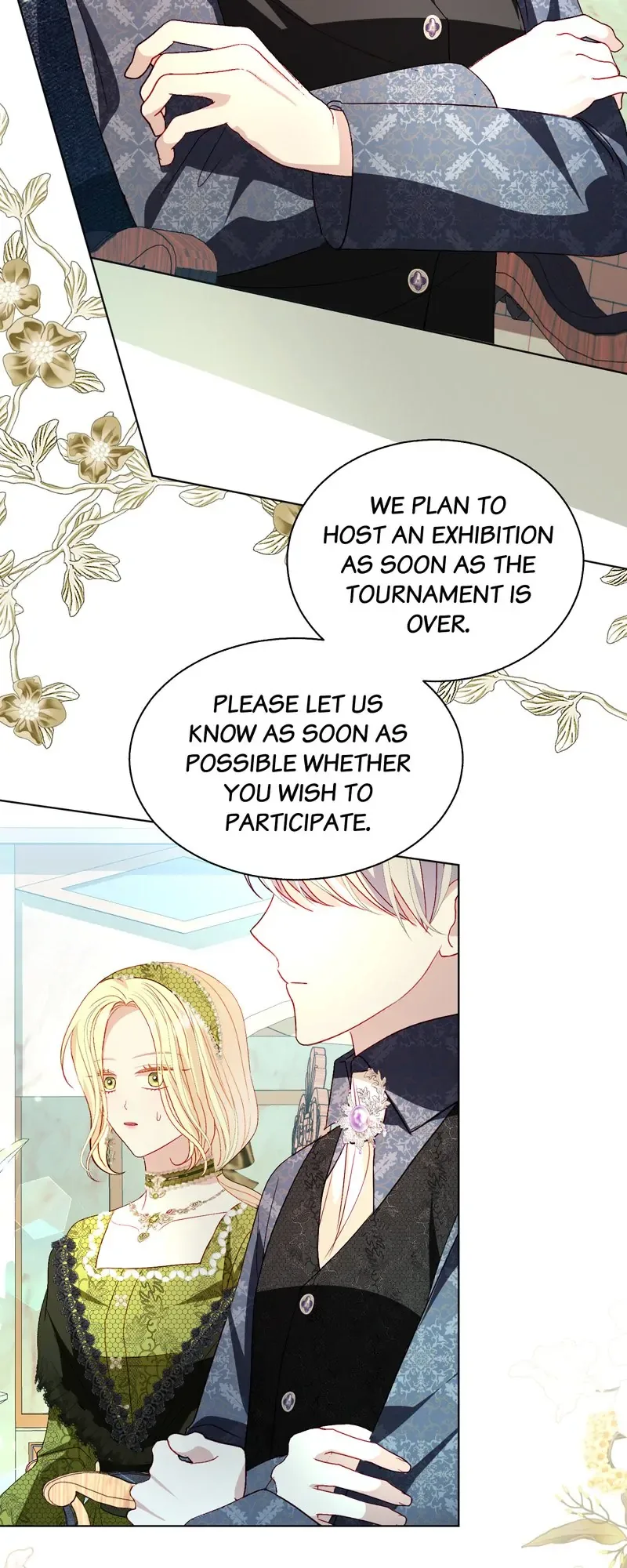 My Father, the Possessive Demi-God Chapter 55 page 37