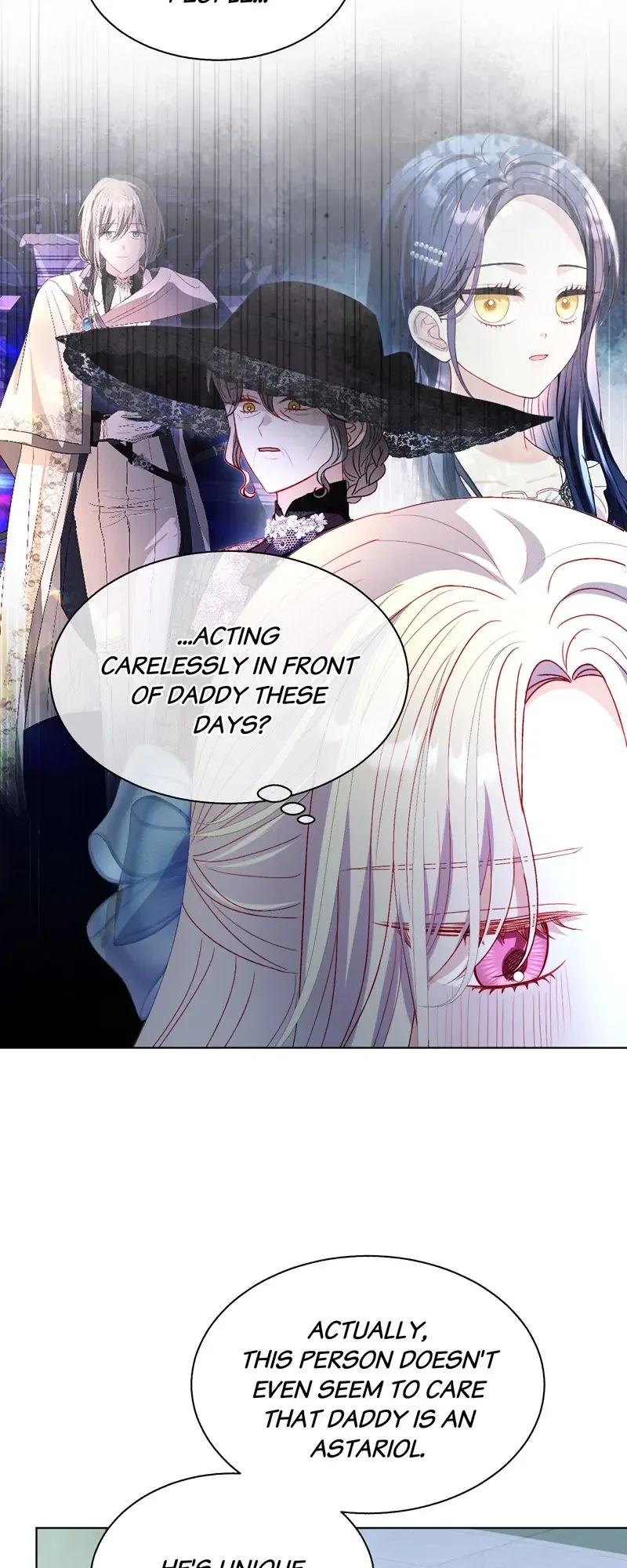 My Father, the Possessive Demi-God Chapter 55 page 30
