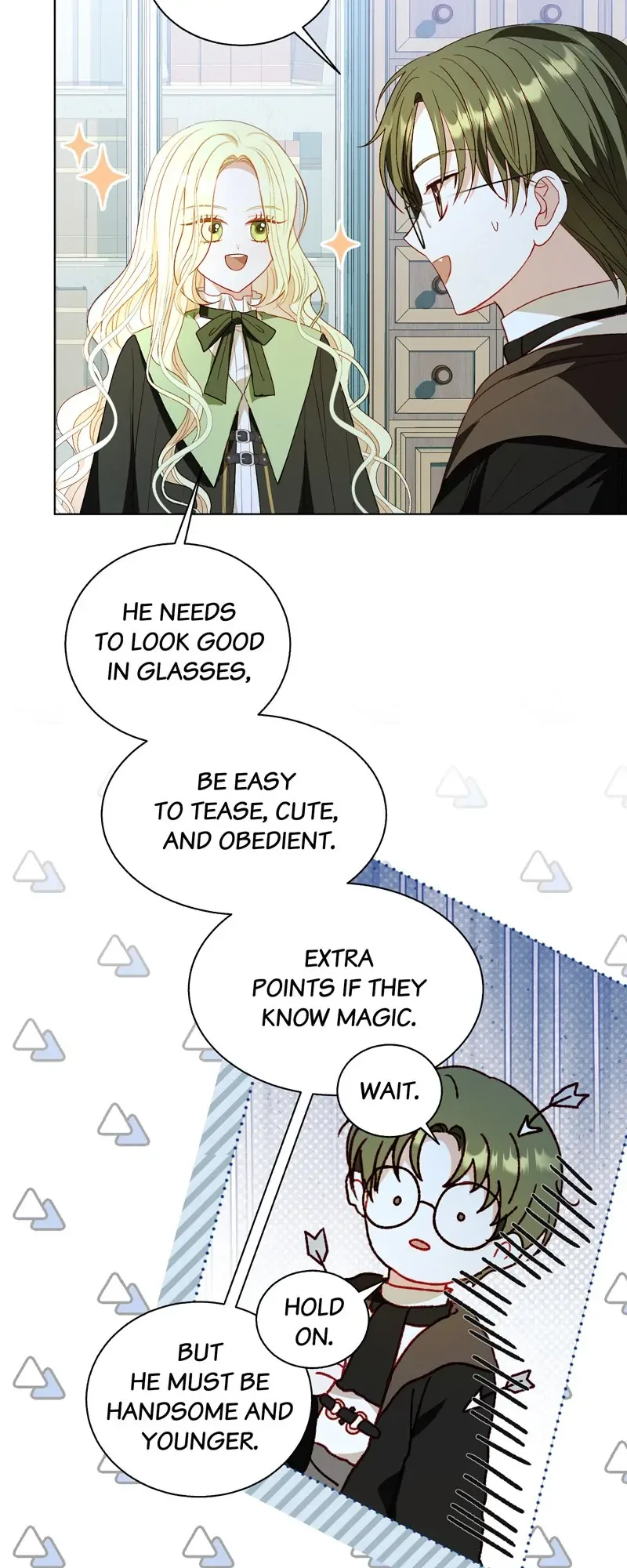 My Father, the Possessive Demi-God Chapter 58 page 28