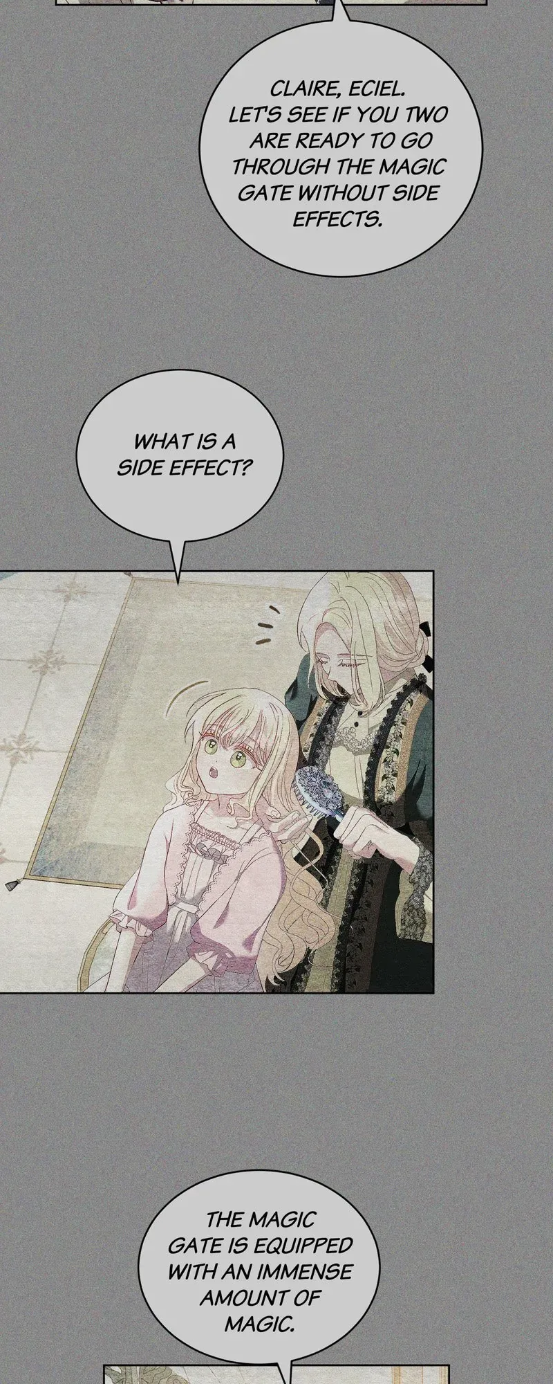 My Father, the Possessive Demi-God Chapter 55 page 43
