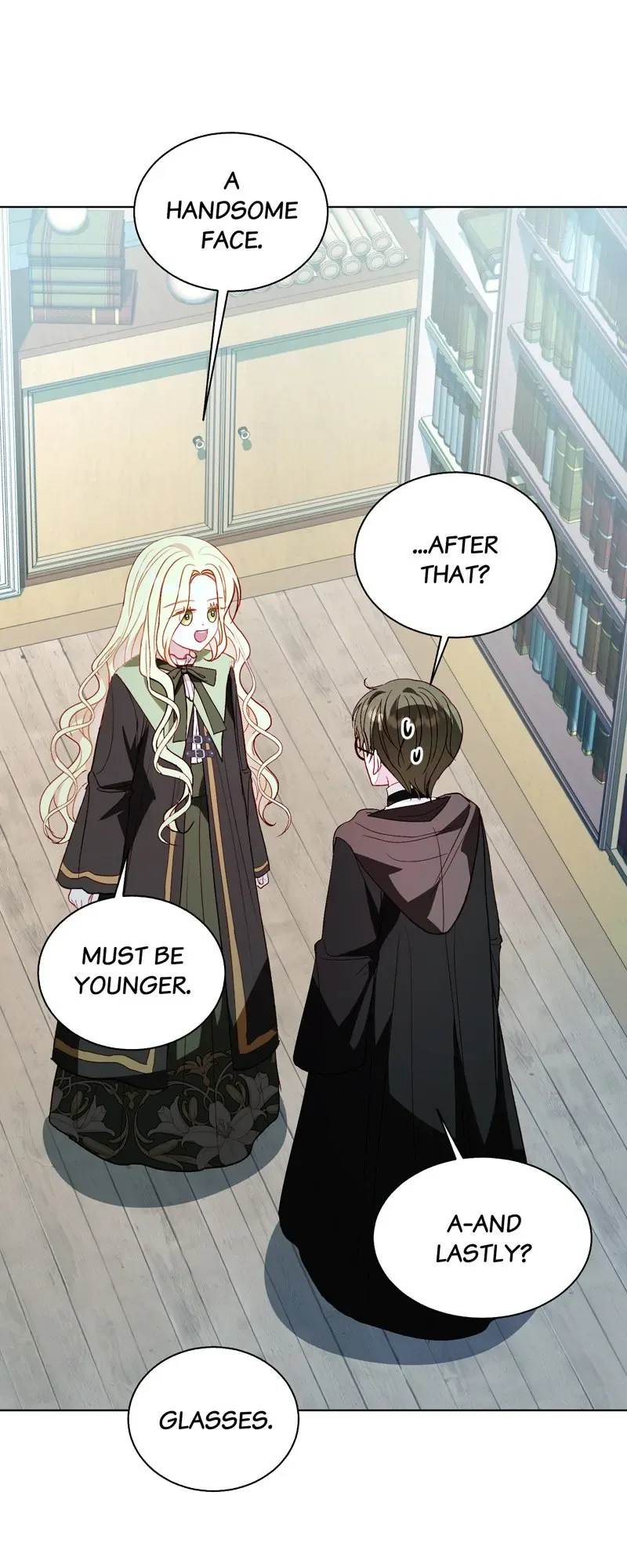 My Father, the Possessive Demi-God Chapter 58 page 30