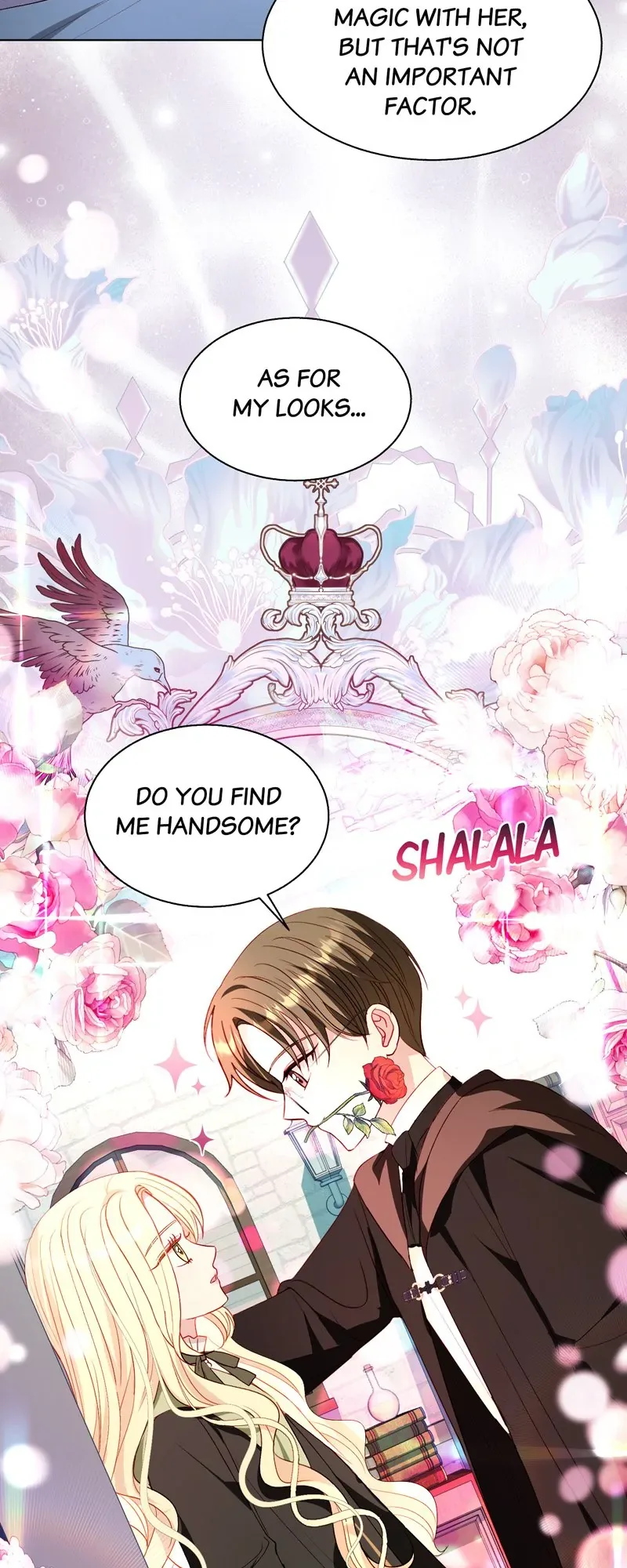 My Father, the Possessive Demi-God Chapter 58 page 33