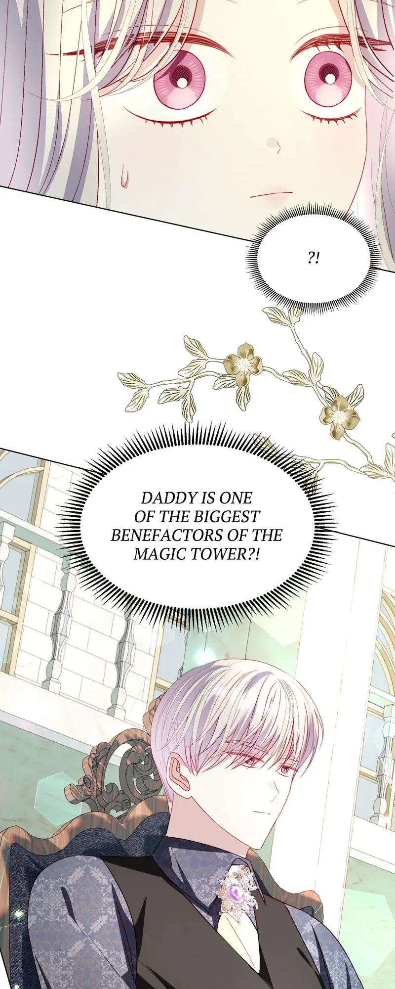 My Father, the Possessive Demi-God Chapter 55 page 36