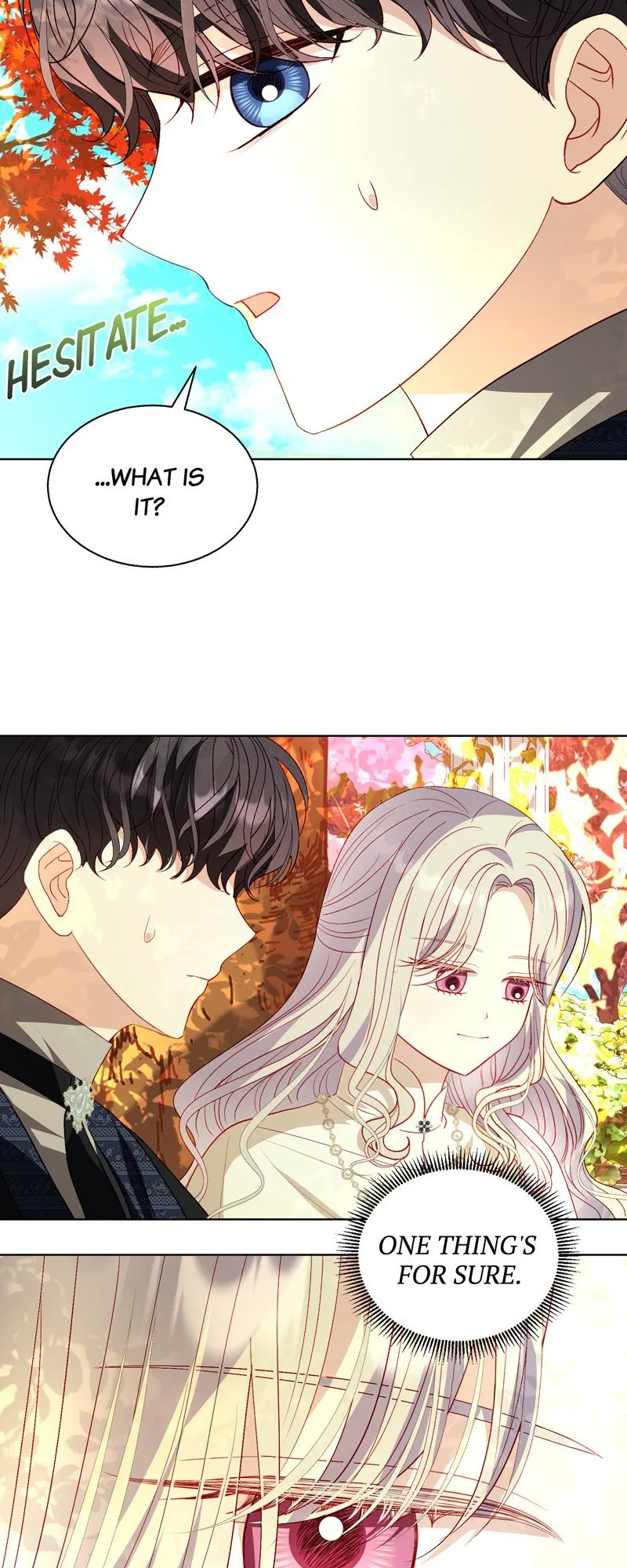 My Father, the Possessive Demi-God Chapter 61 page 11