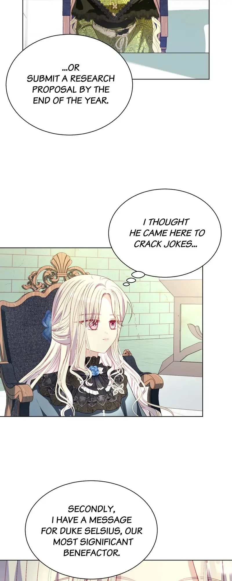 My Father, the Possessive Demi-God Chapter 55 page 35